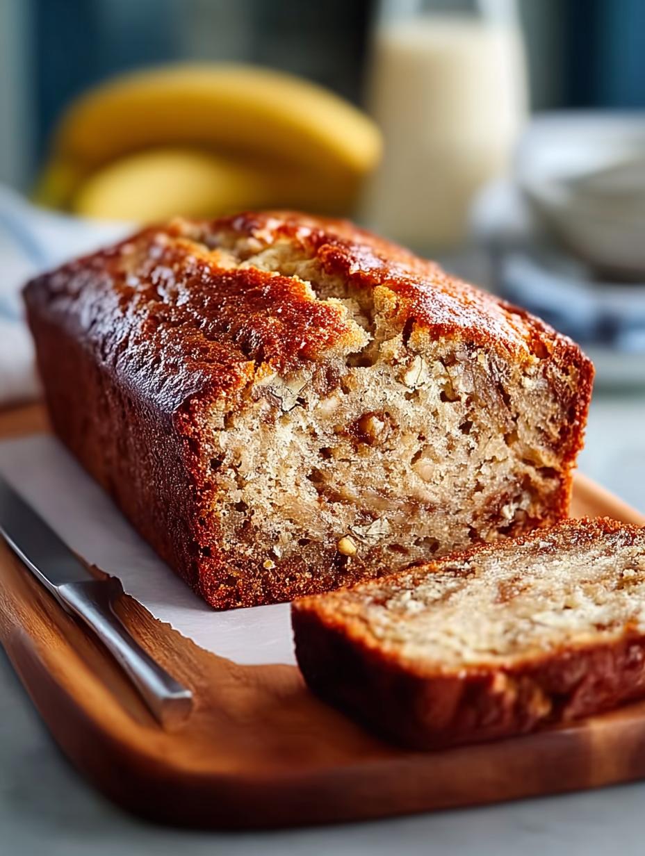 Irresistibly Moist Banana Bread: 7 Steps to Perfection - Banana Bread - additional detail