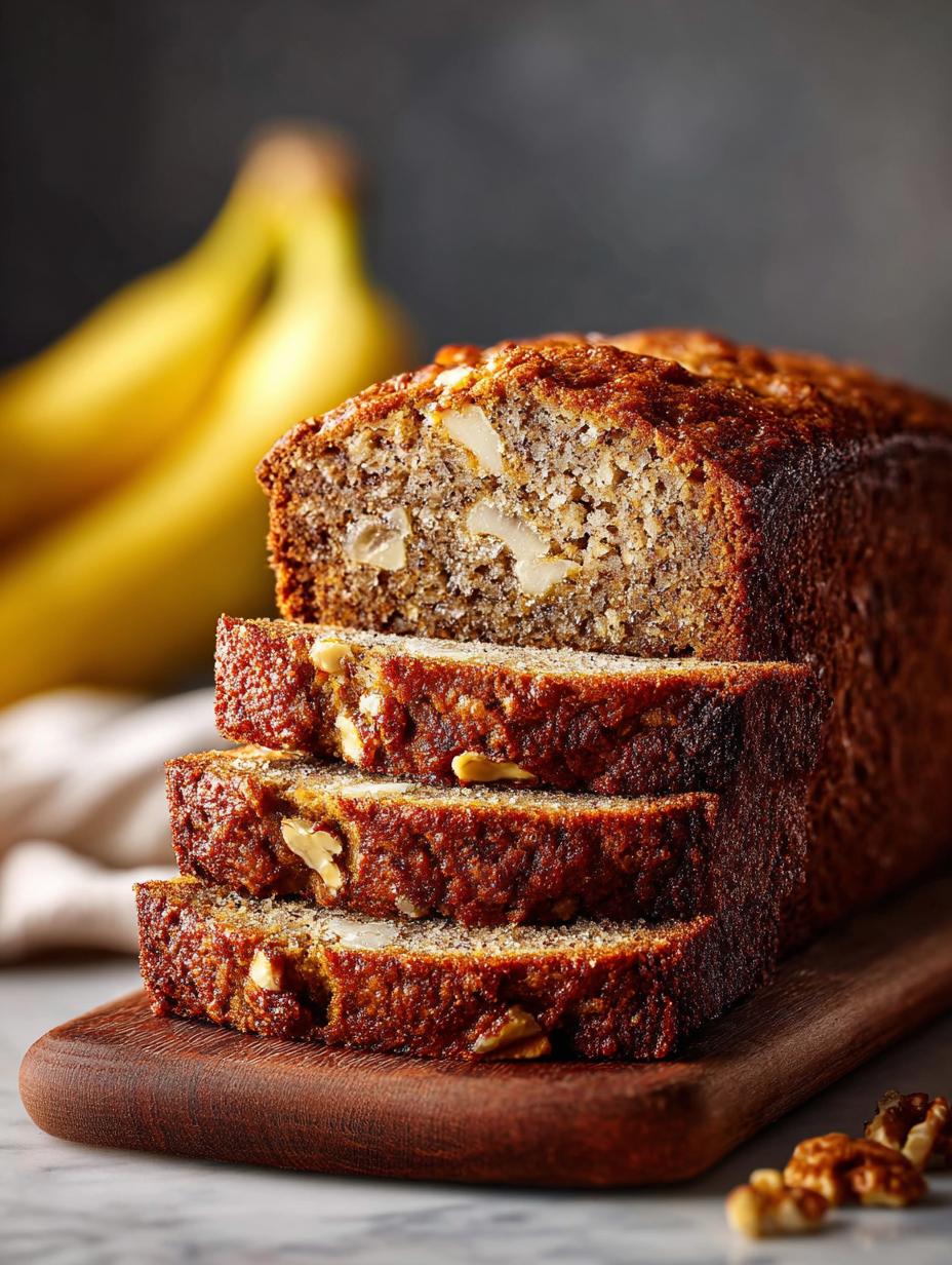 Moist Banana Nut Bread Recipe: 7 Secrets to Perfection - Banana Nut Bread - additional detail