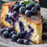 Blueberry Yogurt Cake Alrightwithme
