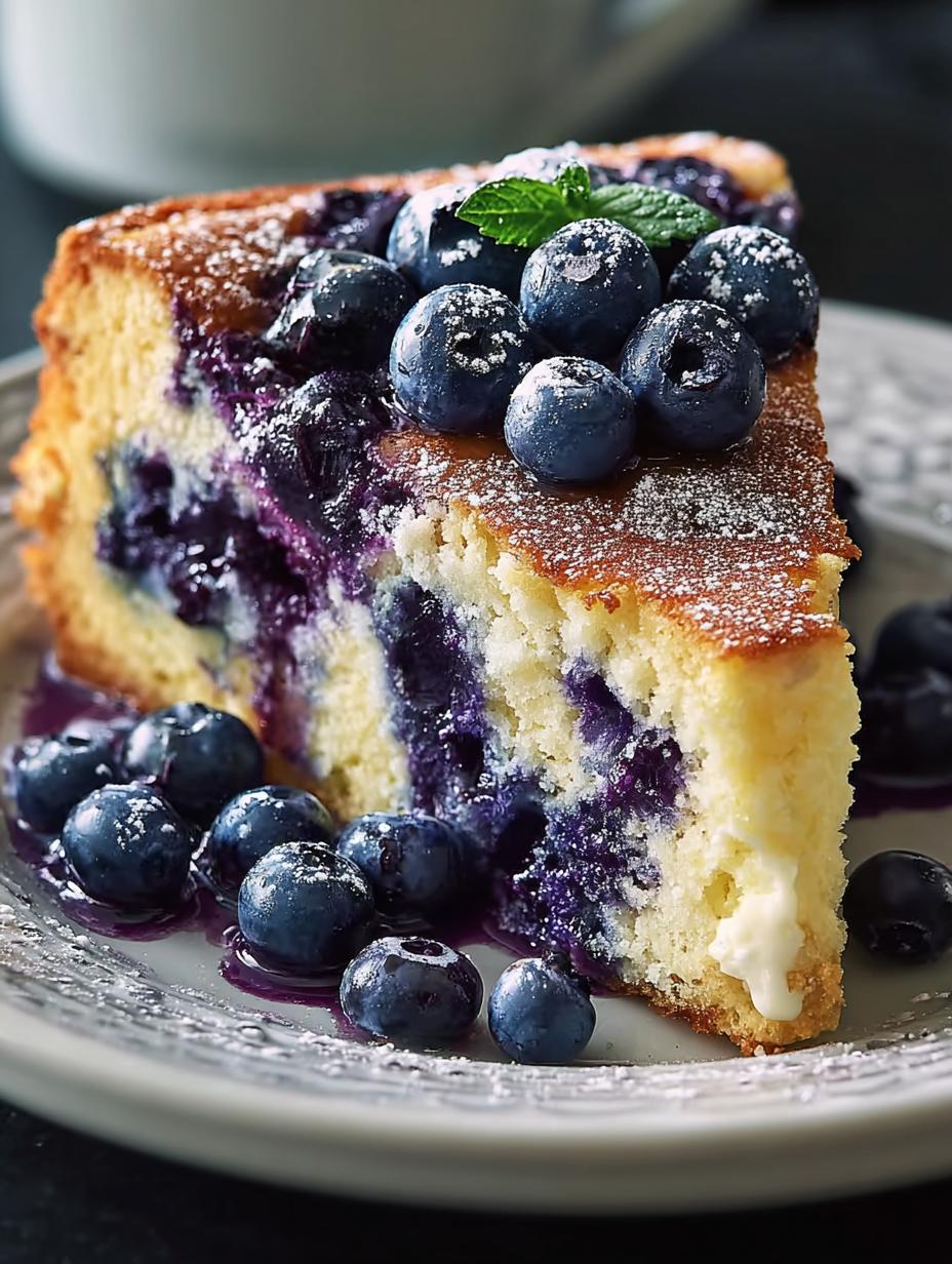 Blueberry Yogurt Cake Alrightwithme