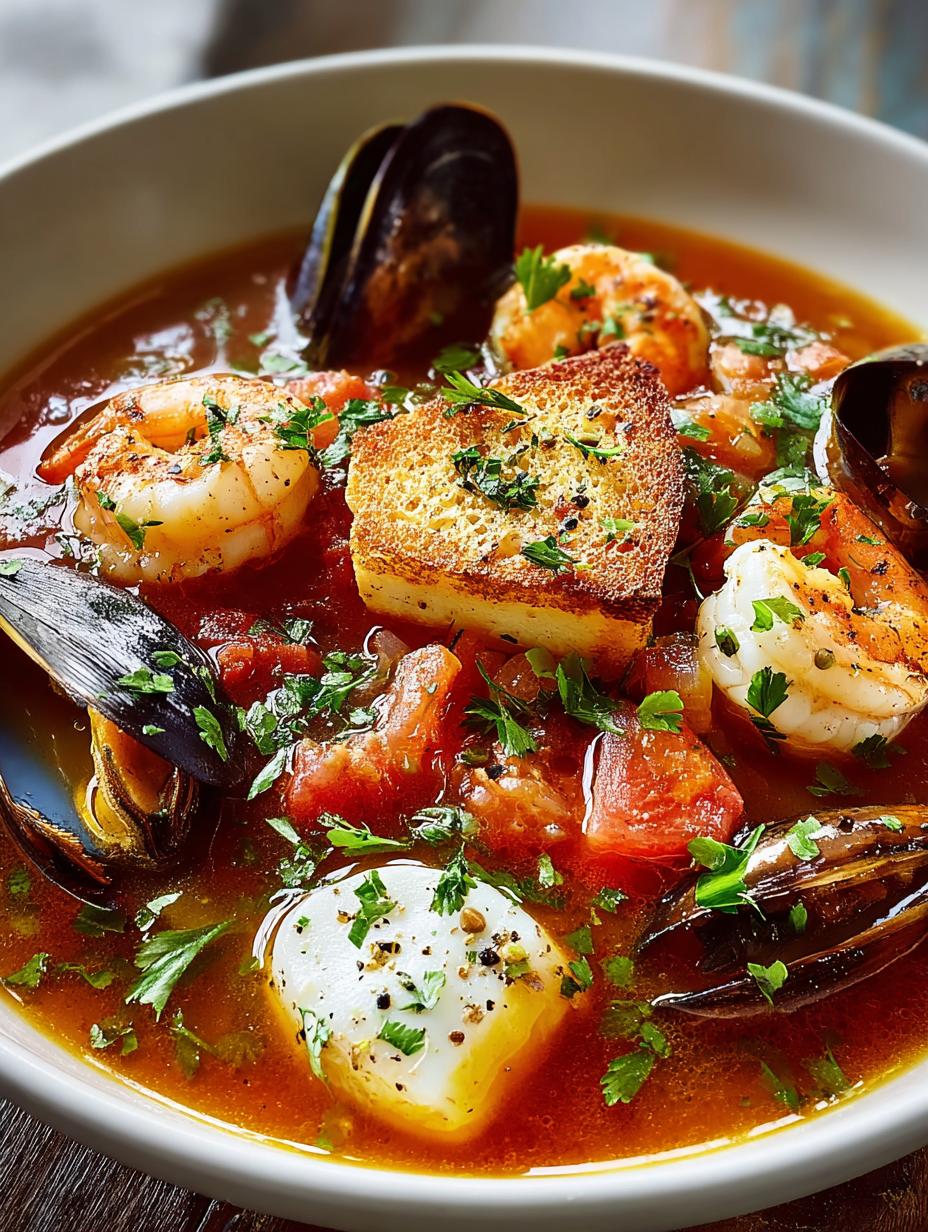 Bouillabaisse