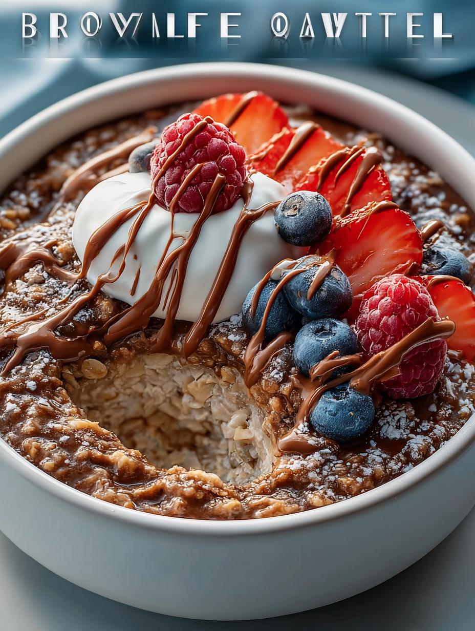 Brownie Batter Oatmeal