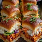 Buffalo Tofu Sliders