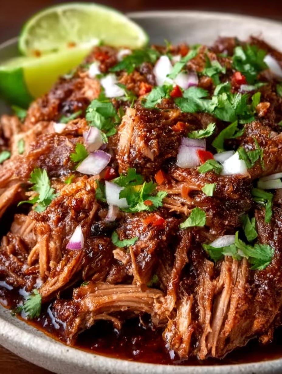 Mouthwatering Carnitas Crockpot for Effortless Meals - Carnitas Crockpot - main visual representation