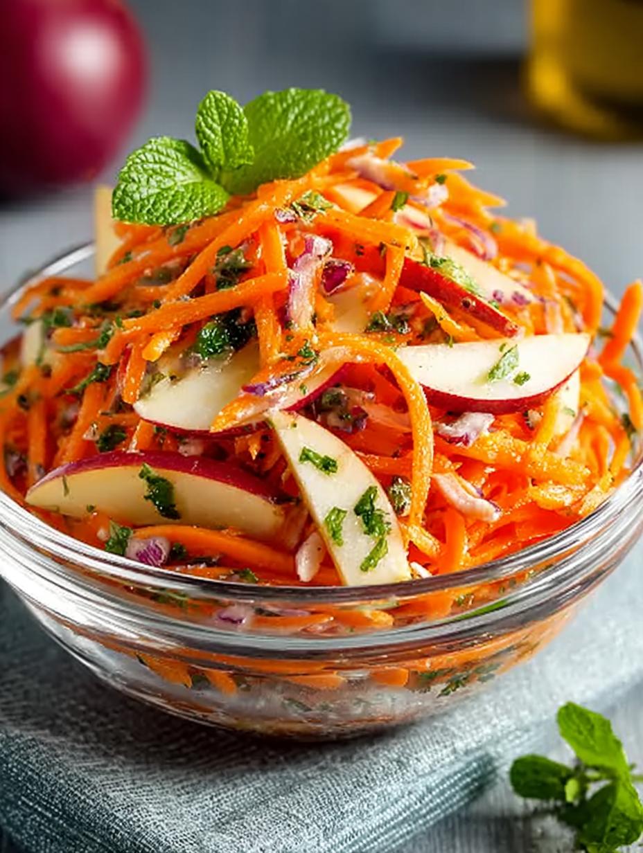 Carrot Apple Salad