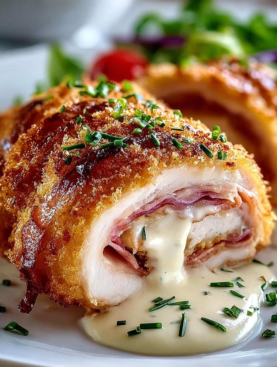 Chicken Cordon Bleu