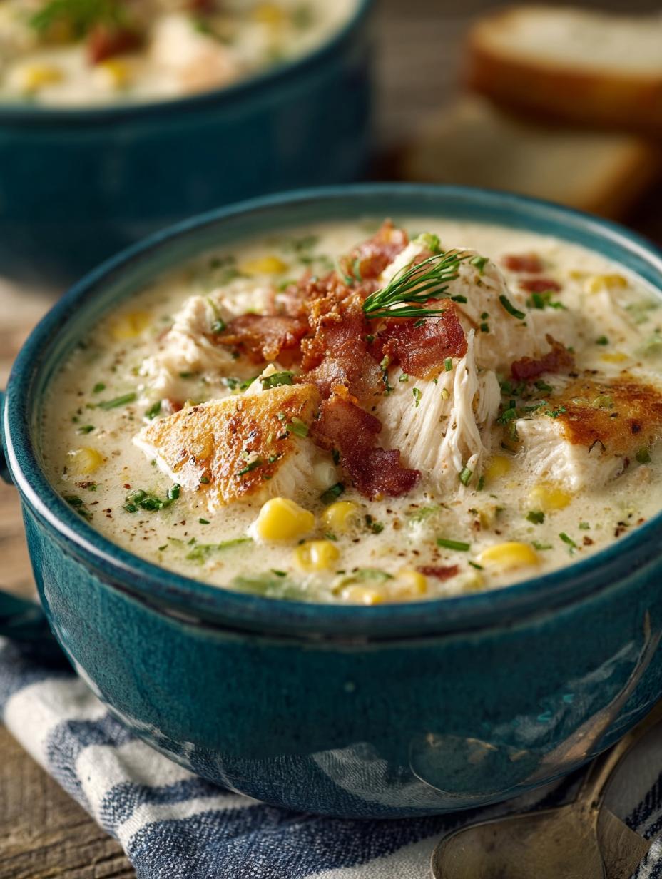 Chicken Corn Chowder