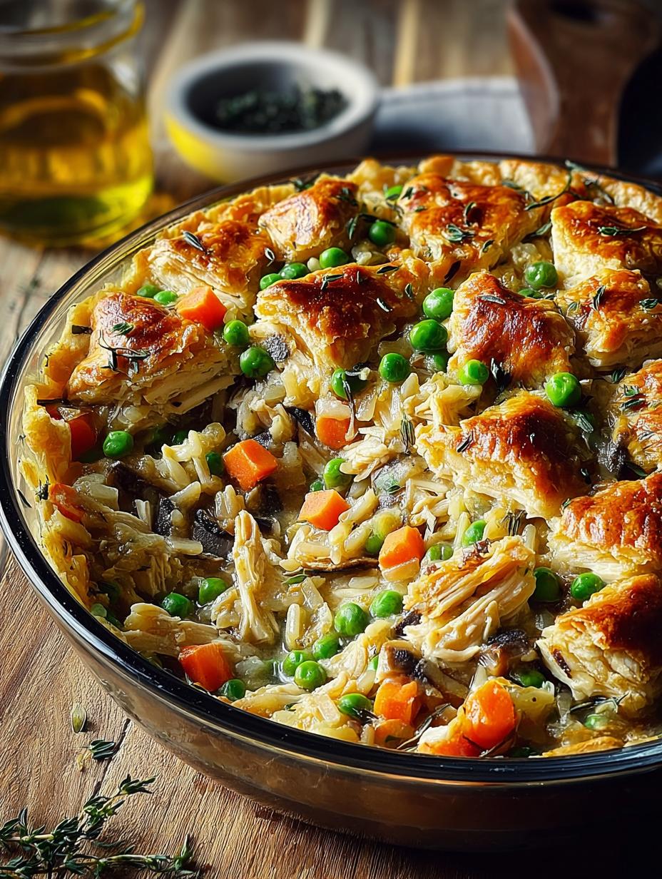 Chicken Pot Pie Wild: 5 Savory Recipes to Savor - Chicken Pot Pie Wild - main visual representation
