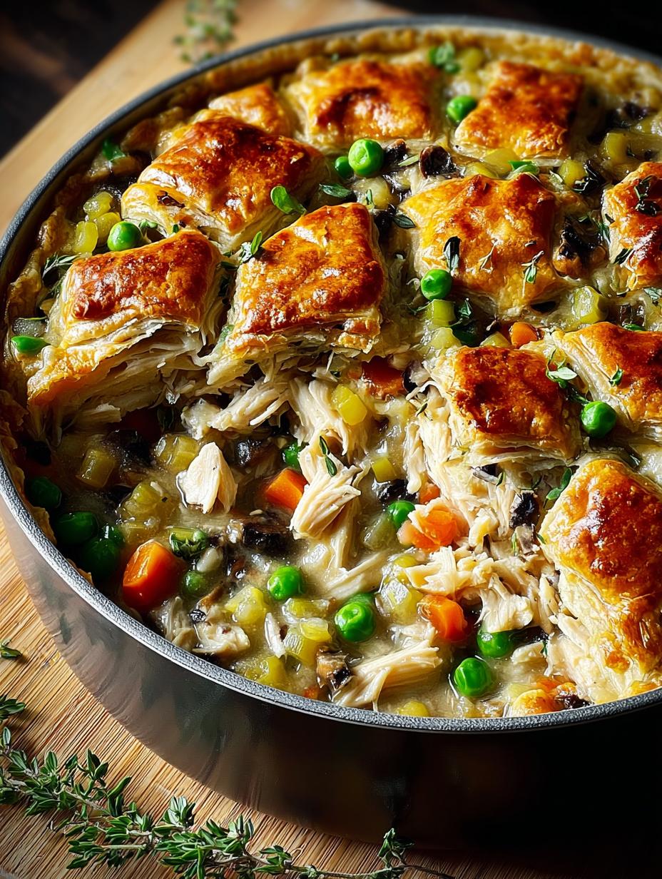 Chicken Pot Pie Wild: 5 Savory Recipes to Savor - Chicken Pot Pie Wild - additional detail