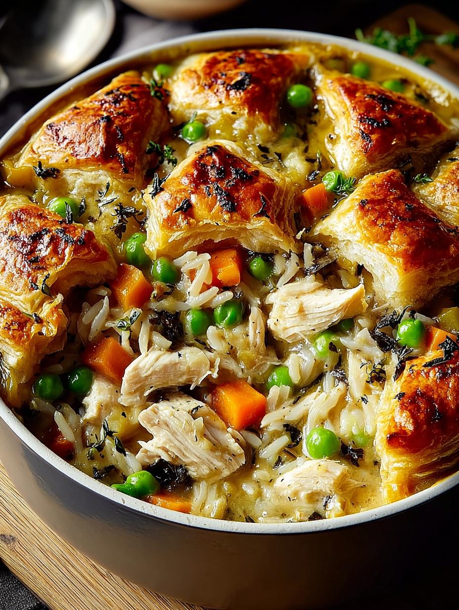 Chicken Pot Pie Wild