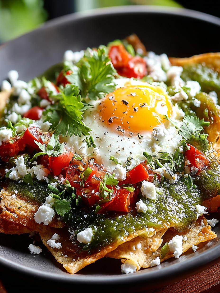 Chilaquiles Verdes