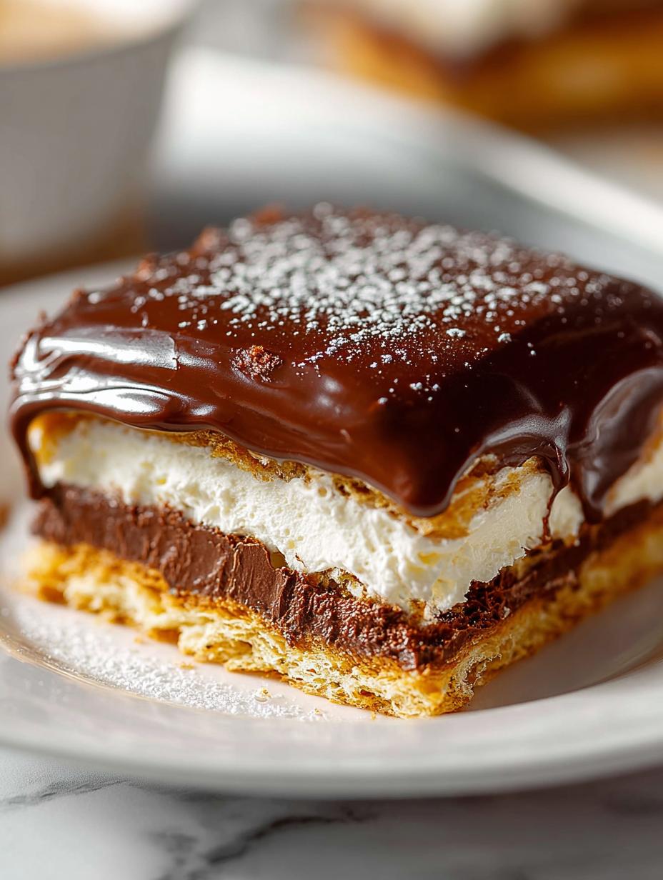 Chocolate Eclair Cake