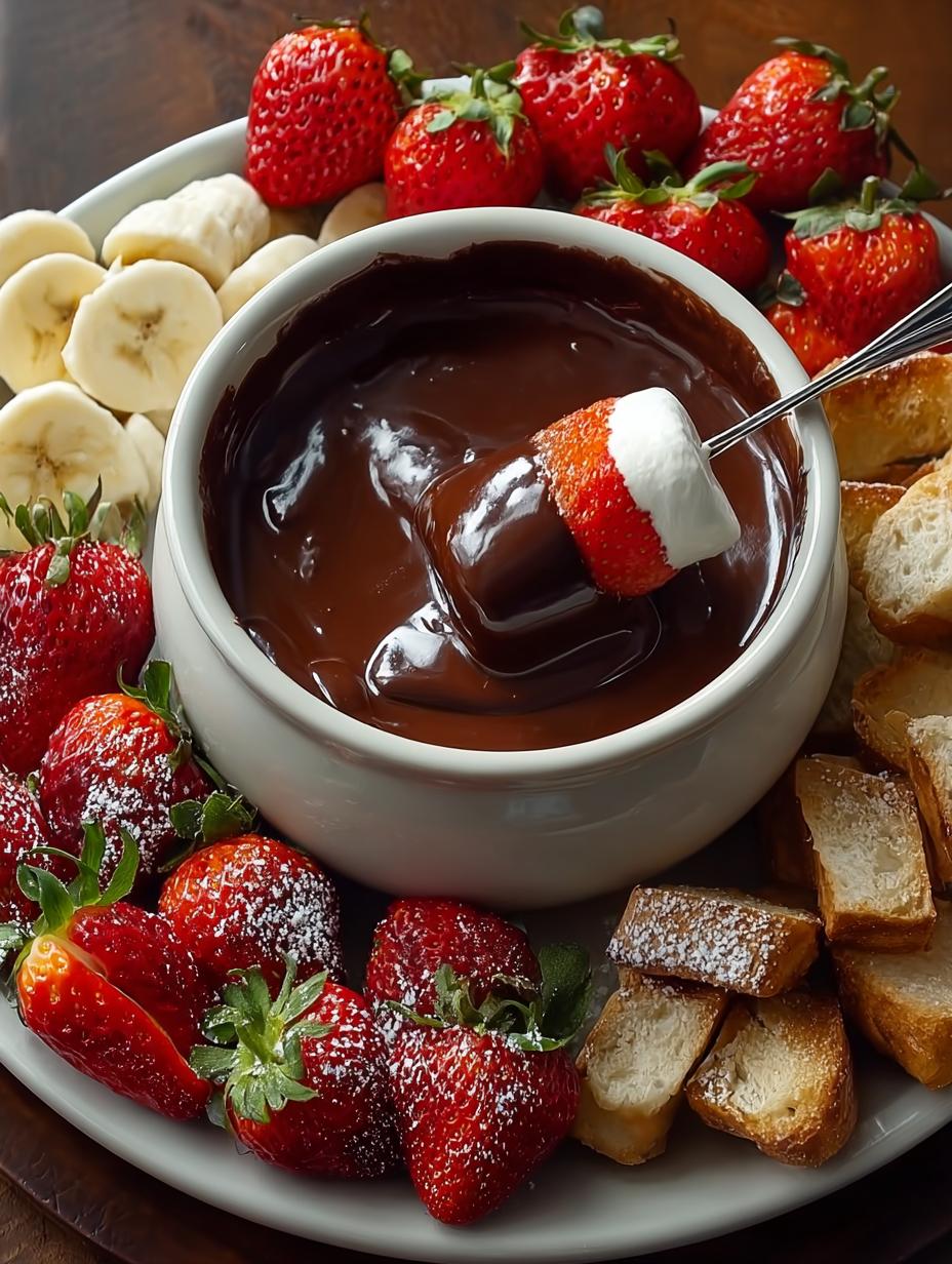 Chocolate Fondue