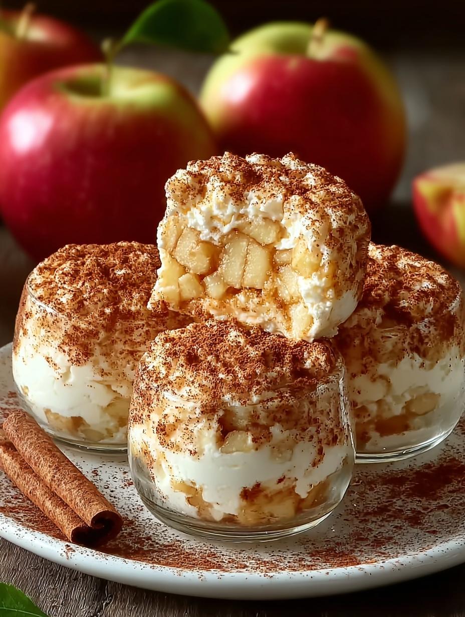 Cinnamon Apple Cottage Cheese