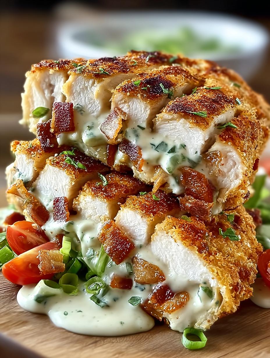 Crispy Chicken Bacon Ranch Wrap: Your New Comfort Meal - Crispy Chicken Bacon Ranch - additional detail