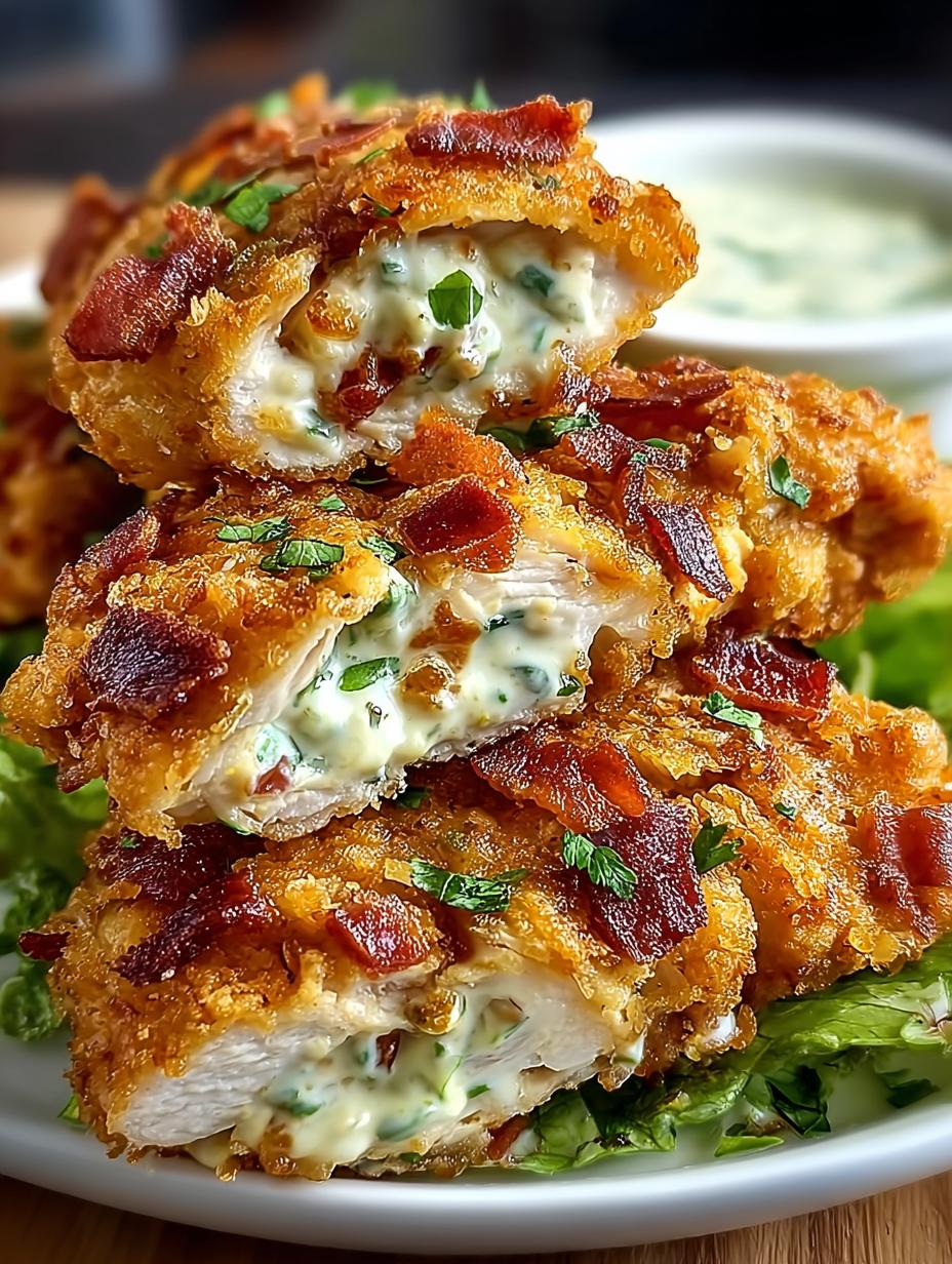 Crispy Chicken Bacon Ranch