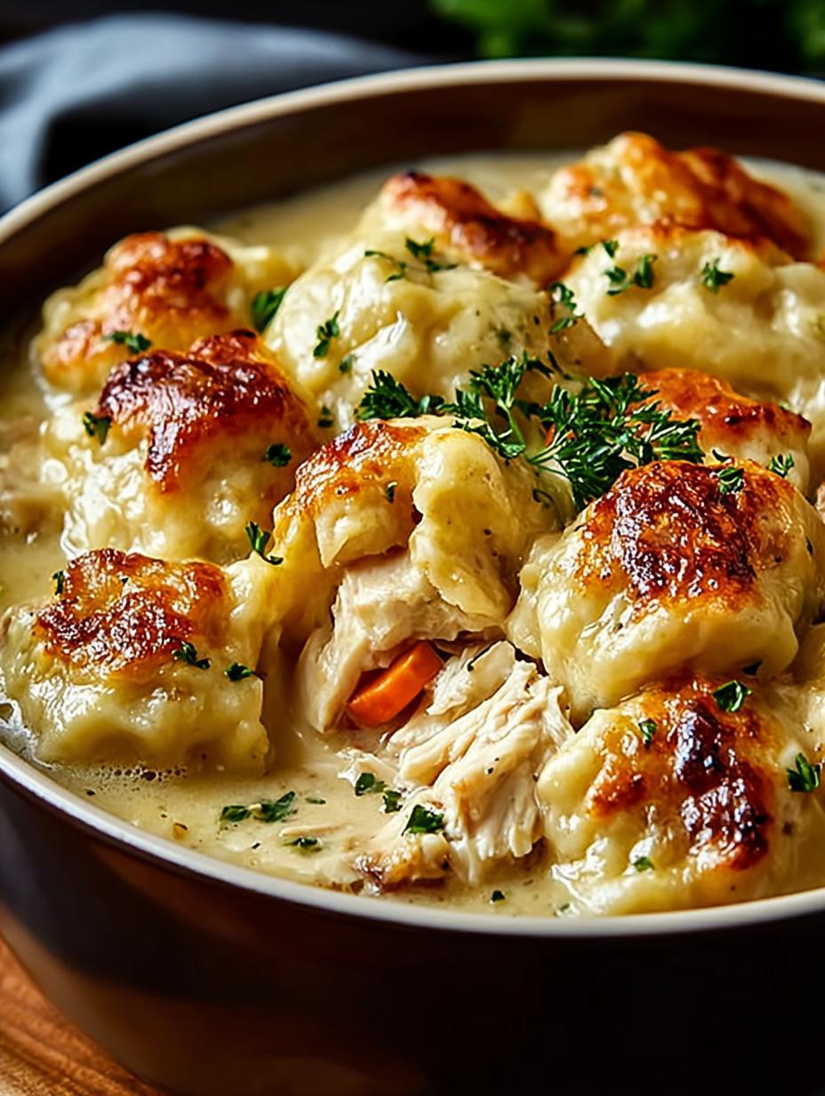 Crockpot Chicken Dumplings: 7 Steps to Comforting Bliss - Crockpot Chicken Dumplings - main visual representation