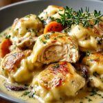 Crockpot Chicken Dumplings
