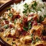 Crockpot Creamy Coconut Chicken