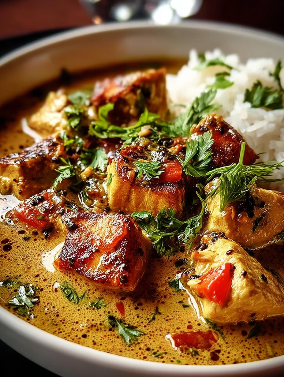 Crockpot Creamy Coconut Chicken for Cozy Nights - Crockpot Creamy Coconut Chicken - additional detail