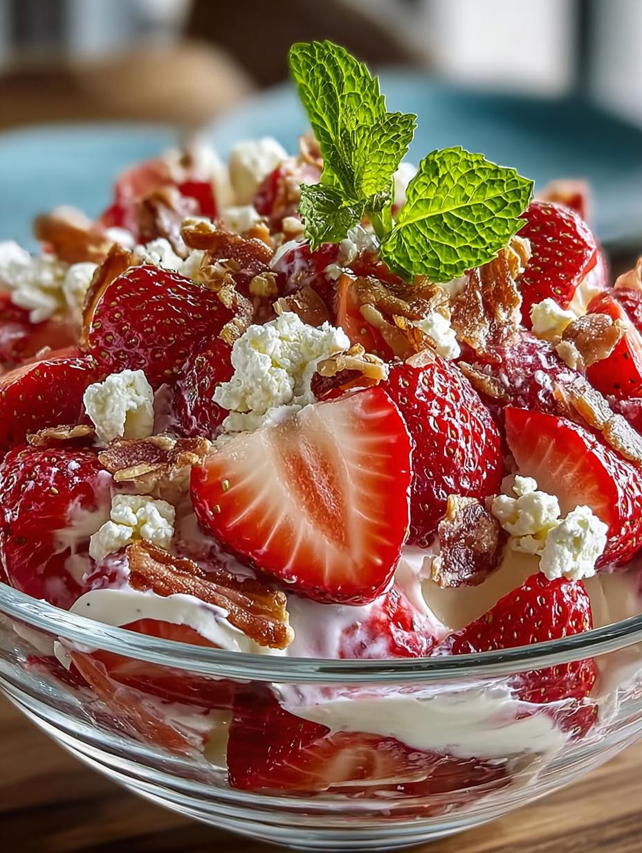 Delightful Strawberry Crack Salad: 5 Sensational Layers 5 Delightful Strawberry Crack Salad: 5 Sensational Layers - Delightful Strawberry Crack Salad - main visual representation