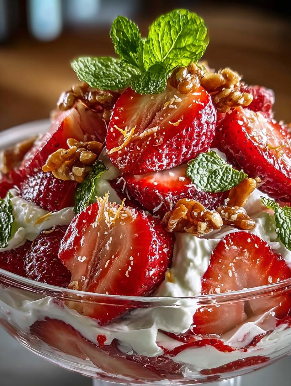 Delightful Strawberry Crack Salad: 5 Sensational Layers 6 Delightful Strawberry Crack Salad: 5 Sensational Layers - Delightful Strawberry Crack Salad - additional detail