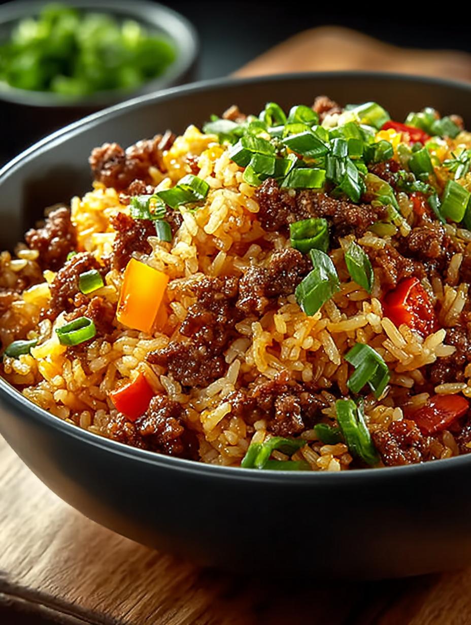 Dirty Rice with Ground Beef: 6 Comforting Secrets 5 Dirty Rice with Ground Beef: 6 Comforting Secrets - Dirty Rice with Ground - main visual representation