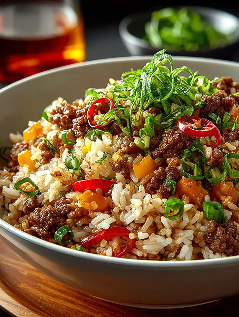 Dirty Rice with Ground Beef: 6 Comforting Secrets - Dirty Rice with Ground - additional detail