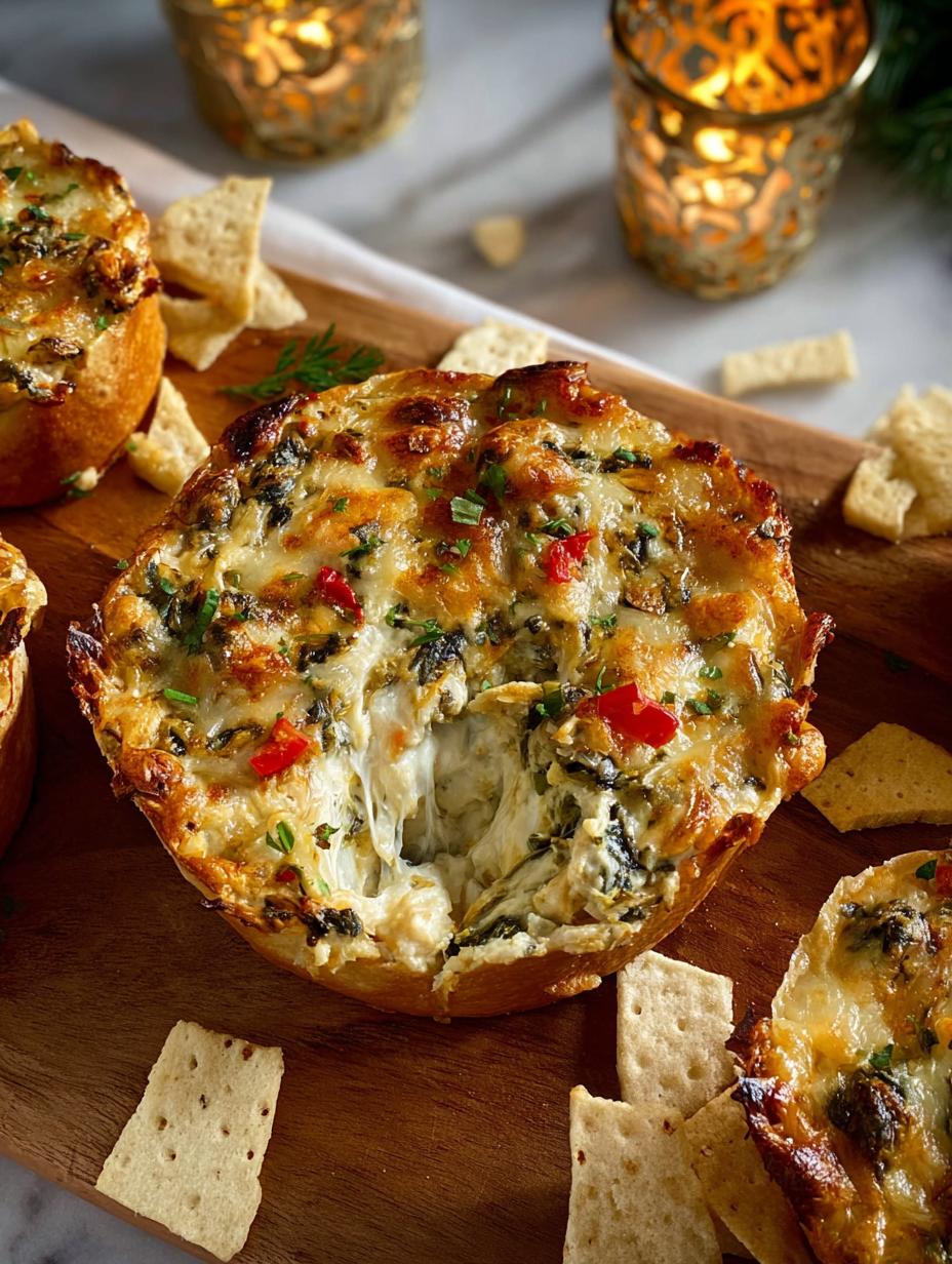 Elise Jesse Spinach Dip