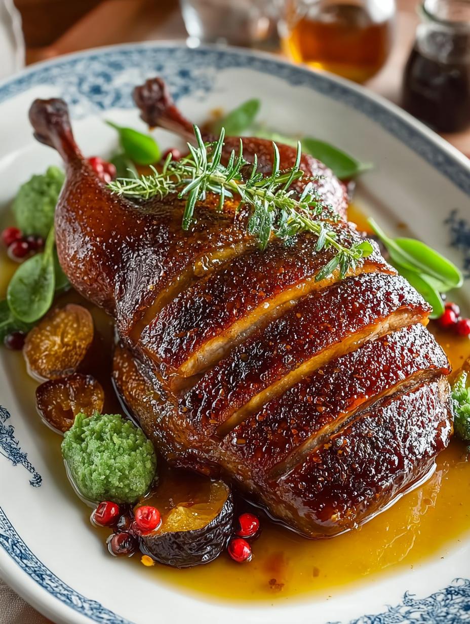 Five Spice Roasted Duck