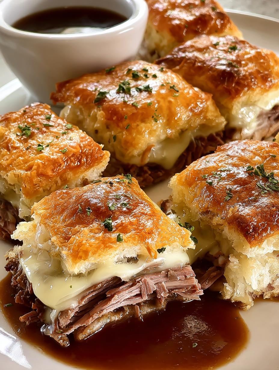 French Dip Squares Comfort: 5 Savory Bites You’ll Love 5 French Dip Squares Comfort: 5 Savory Bites You’ll Love - French Dip Squares Comfort - main visual representation