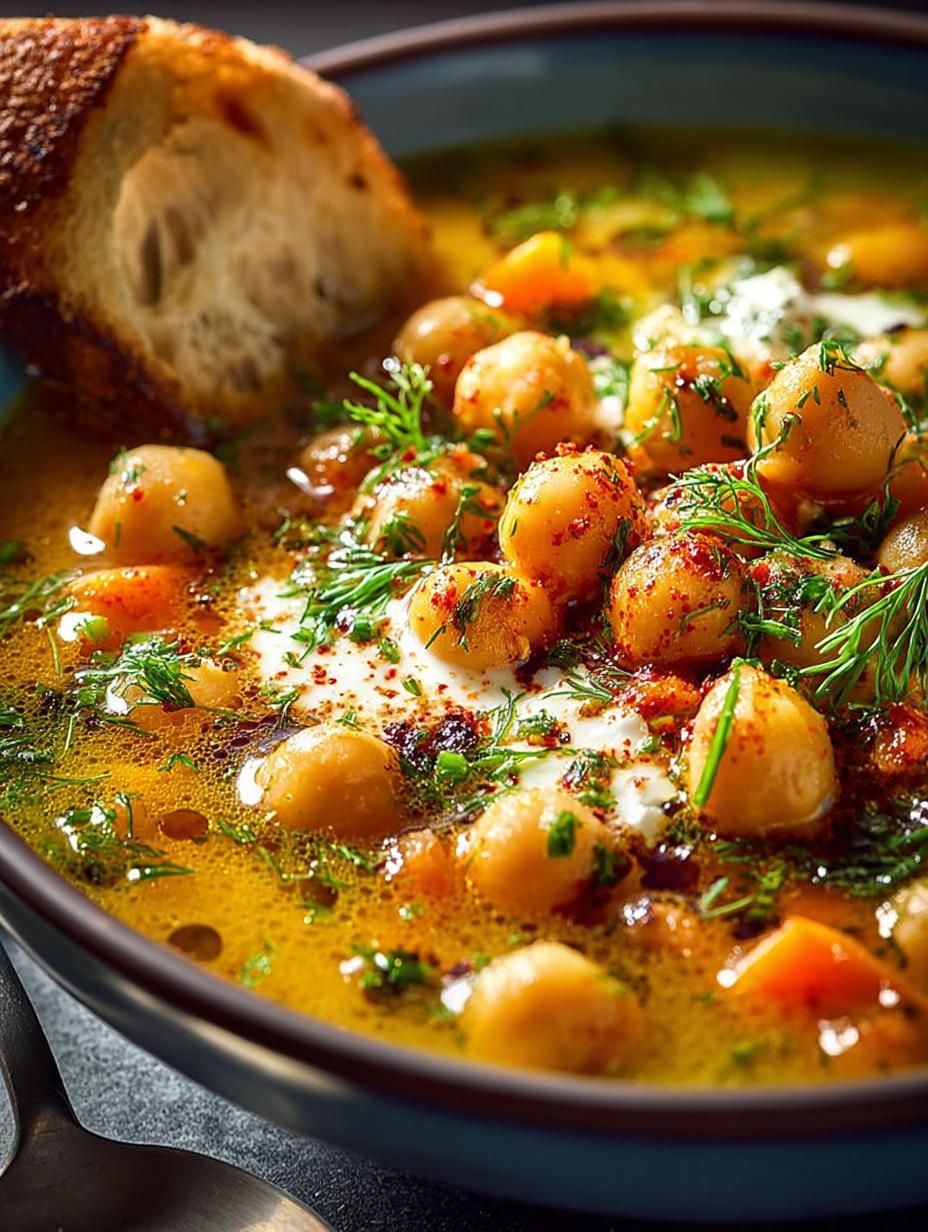 Greek Chickpea Soup