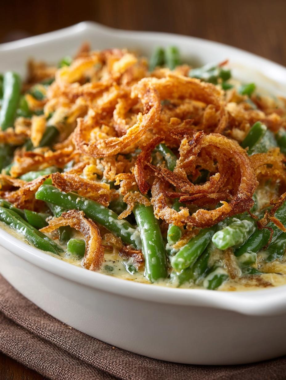 Green Bean Casserole