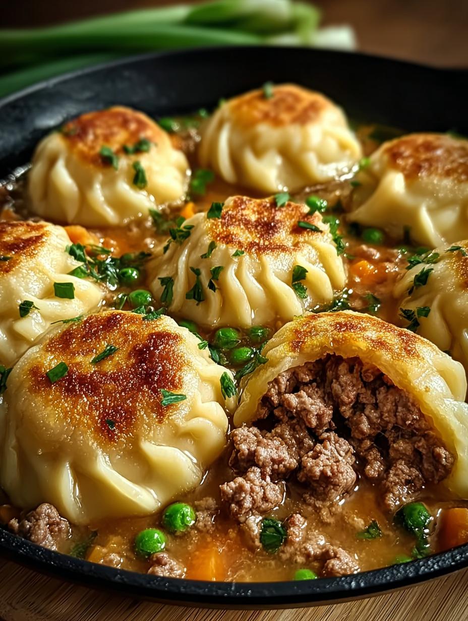 Delicious Ground Beef Dumplings for Cozy Nights - Ground Beef Dumplings - main visual representation