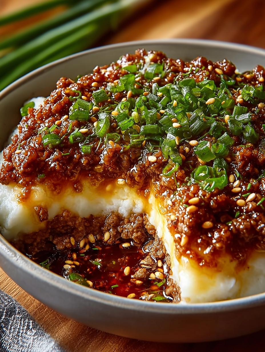 Ground Beef Hot Honey Bowl: A Sweet and Spicy Delight - Ground Beef Hot Honey - additional detail