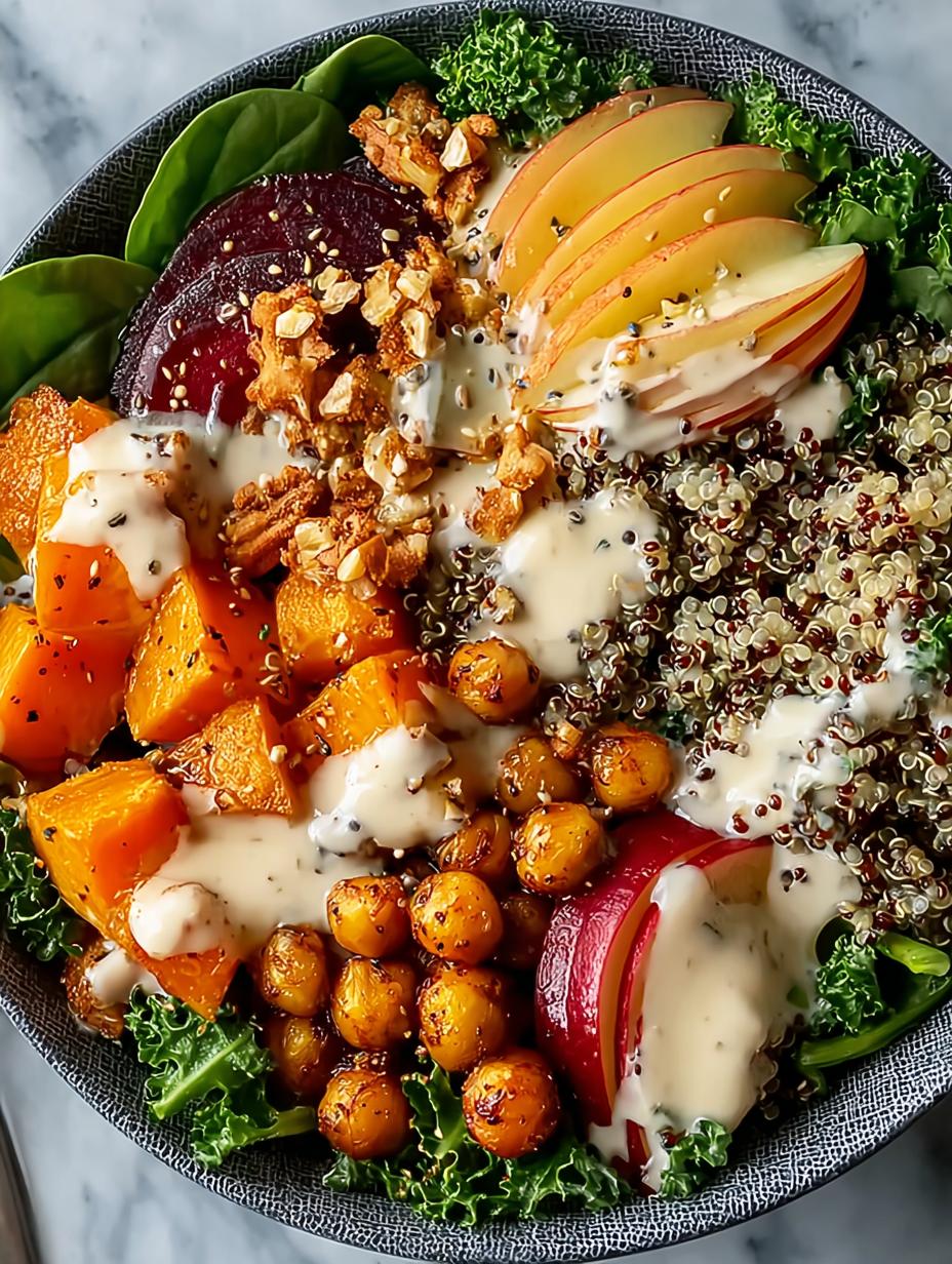 Harvest Quinoa Bowl with