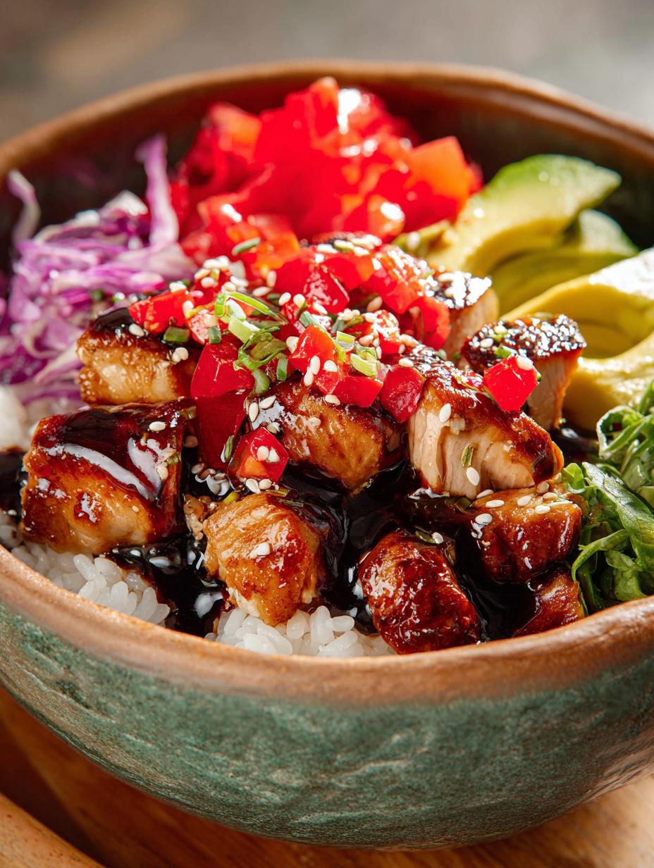 Hawaiian Chicken Bowl