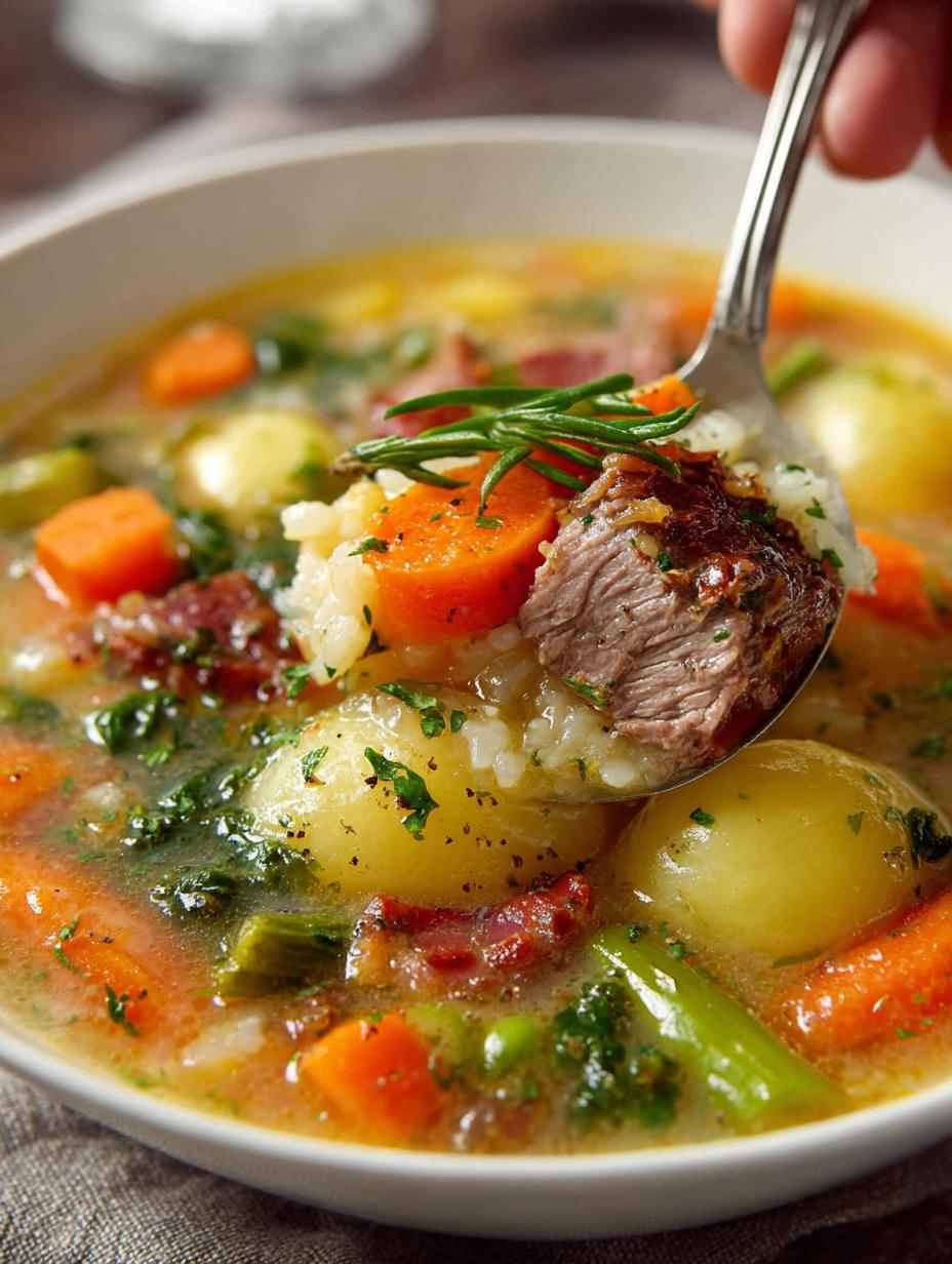 Hearty Scotch Broth with