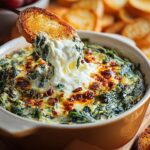 Irresistible Hot Spinach Dip