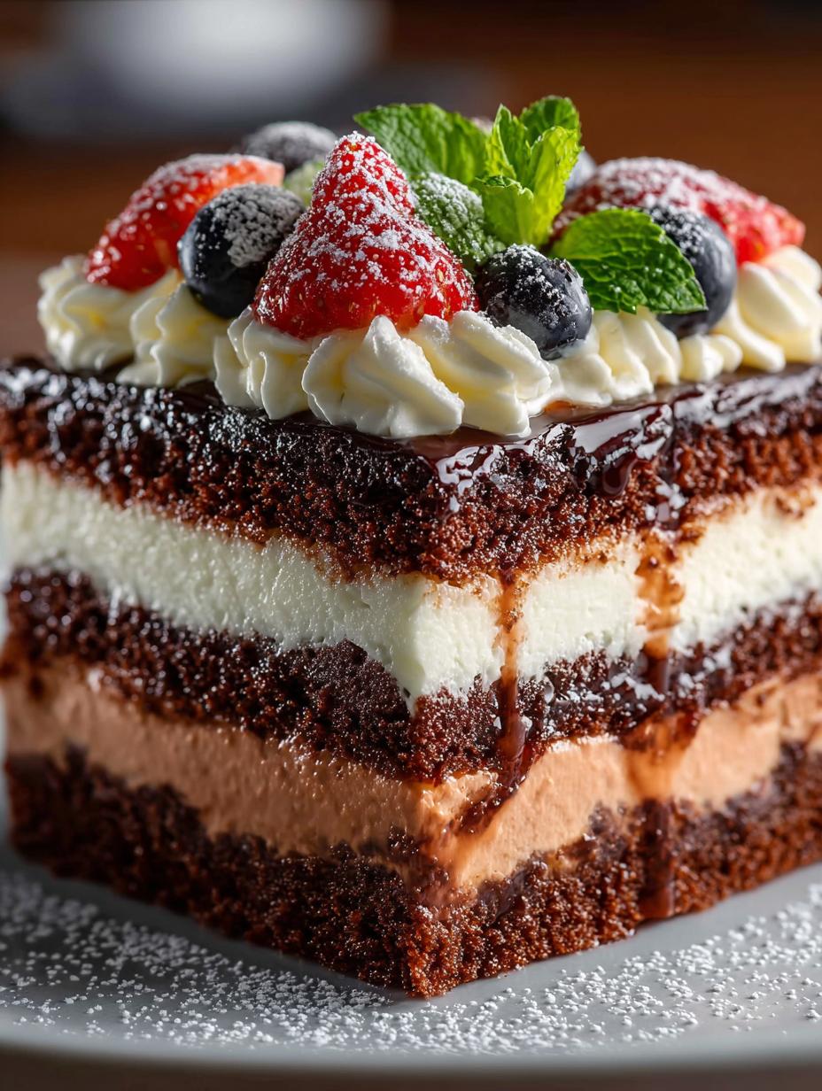 Indulge in 5 Layers of Italian Love Cake 5 Indulge in 5 Layers of Italian Love Cake - Italian Love Cake - main visual representation