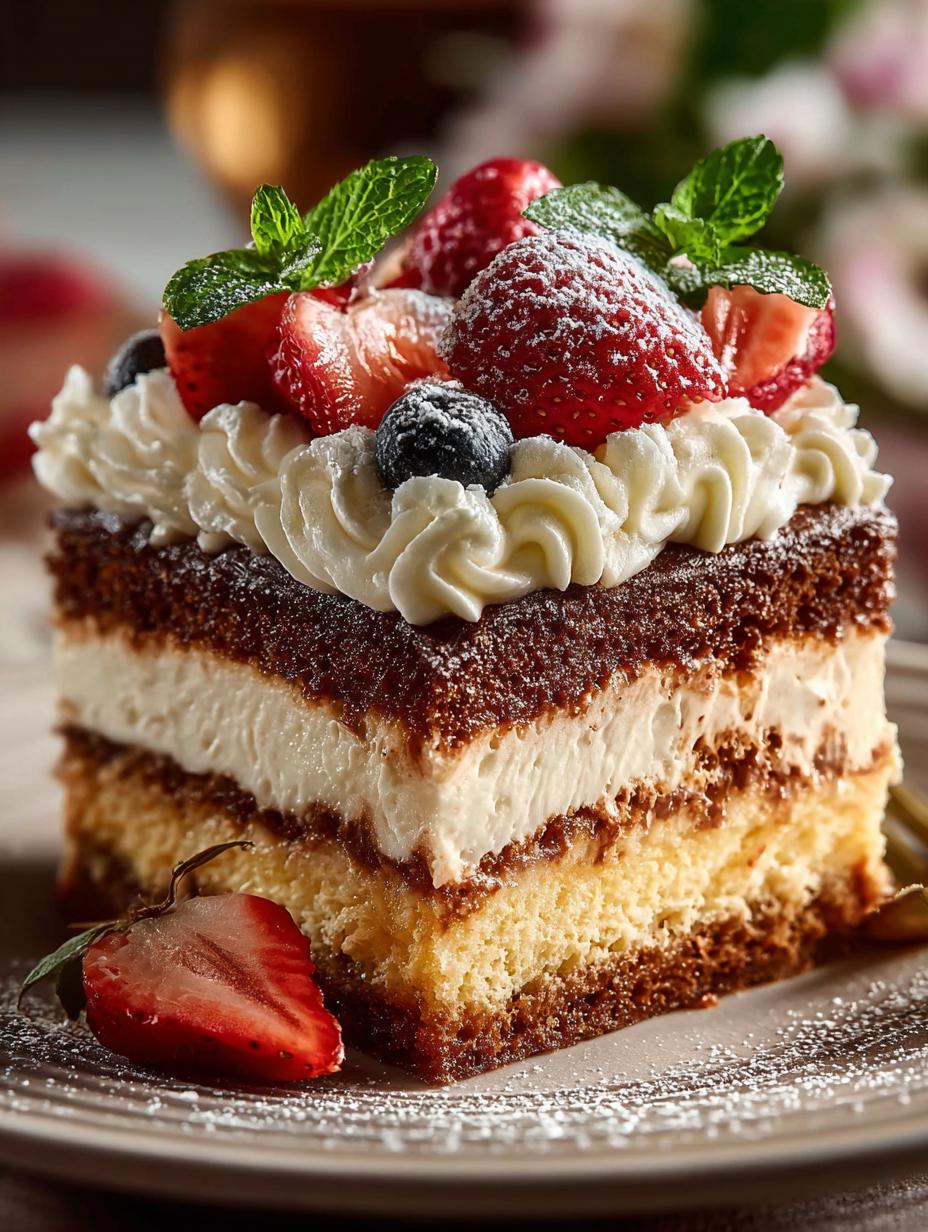 Indulge in 5 Layers of Italian Love Cake 6 Indulge in 5 Layers of Italian Love Cake - Italian Love Cake - additional detail