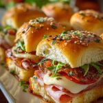 Italian Sub Sliders