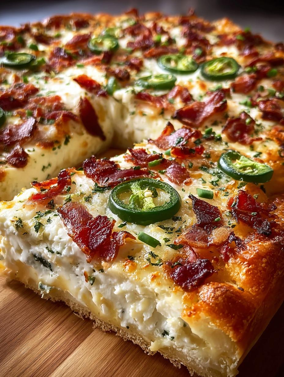 Jalapeno Popper Pizza Flavor: 7 Irresistible Combos 5 Jalapeno Popper Pizza Flavor: 7 Irresistible Combos - Jalapeno Popper Pizza Flavor - main visual representation