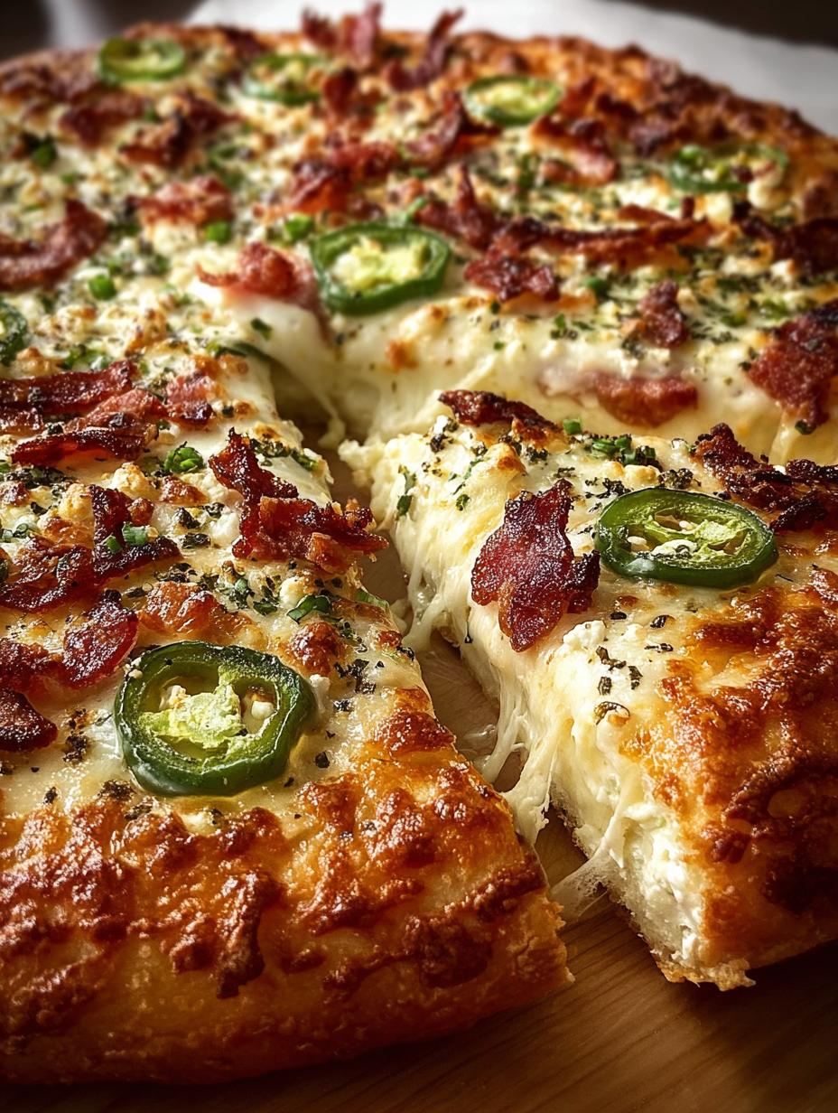 Jalapeno Popper Pizza Flavor