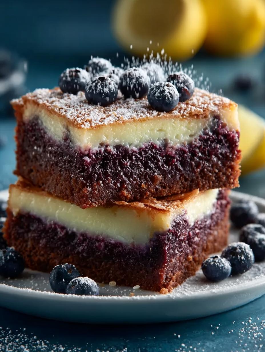 Easy Lemon Brownies: 7 Reasons to Savor This Delight - Lemon Brownies - additional detail