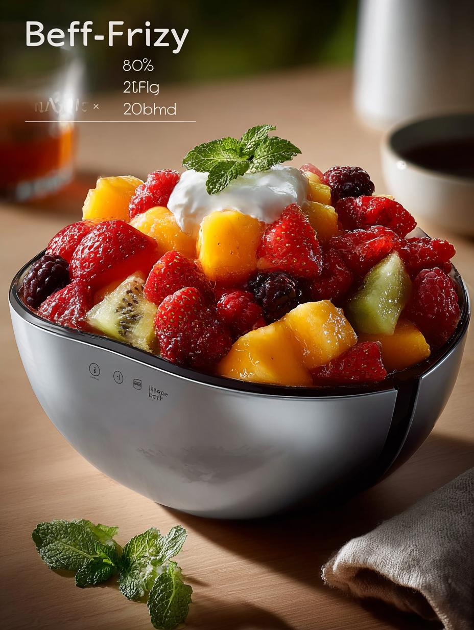 Delicious Leprechaun Fruit Salad for St. Patrick's Day - Leprechaun Fruit Salad - main visual representation