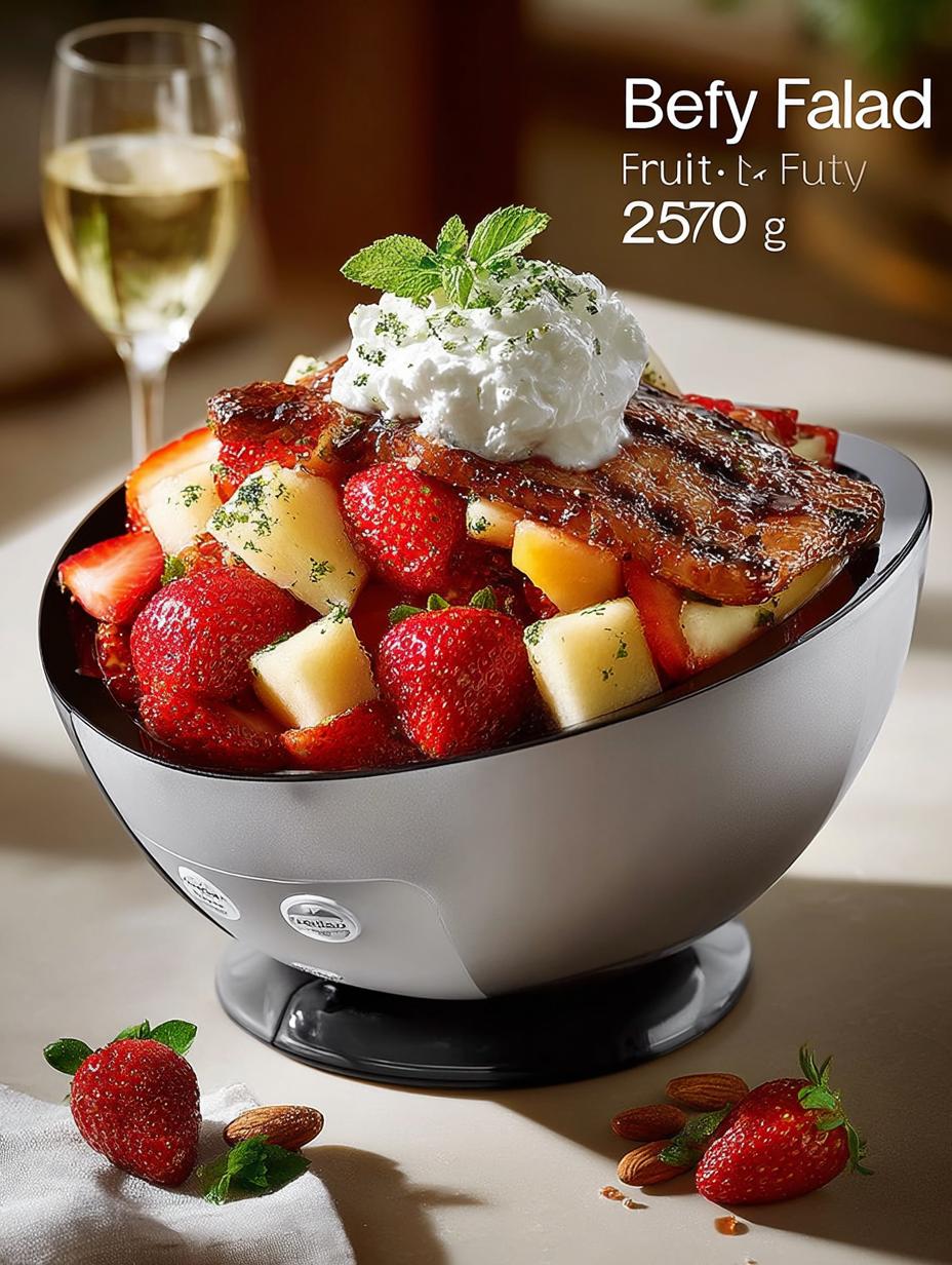 Delicious Leprechaun Fruit Salad for St. Patrick's Day - Leprechaun Fruit Salad - additional detail