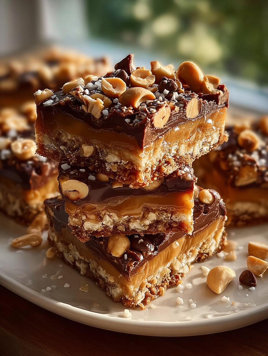 Magic Bars Pretzel Peanut: 7 Irresistible Layers to Love 5 Magic Bars Pretzel Peanut: 7 Irresistible Layers to Love - Magic Bars Pretzel Peanut - main visual representation