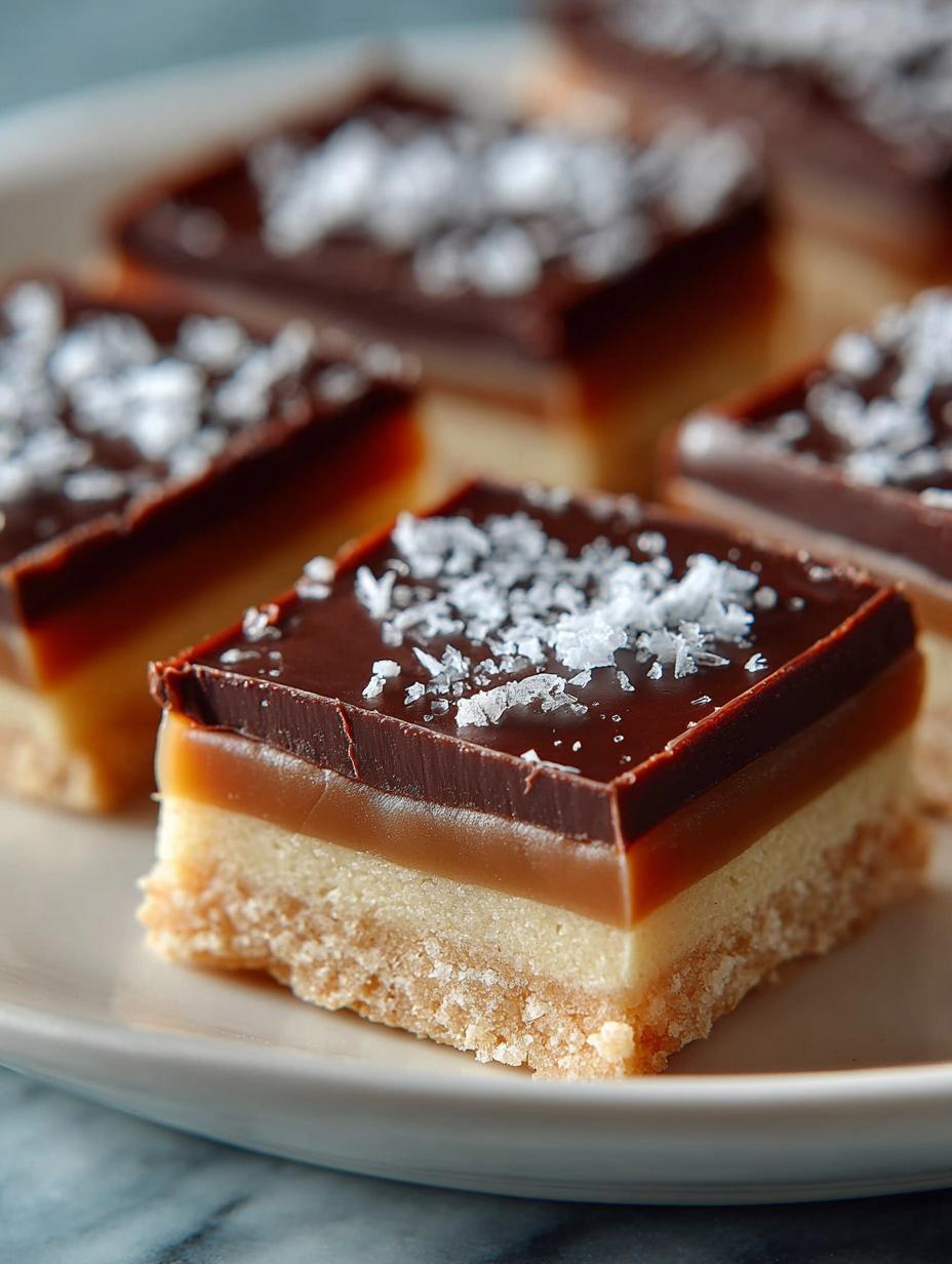 Millionaires Shortbread Bars: 5 Reasons to Indulge - Millionaires Shortbread Bars - additional detail