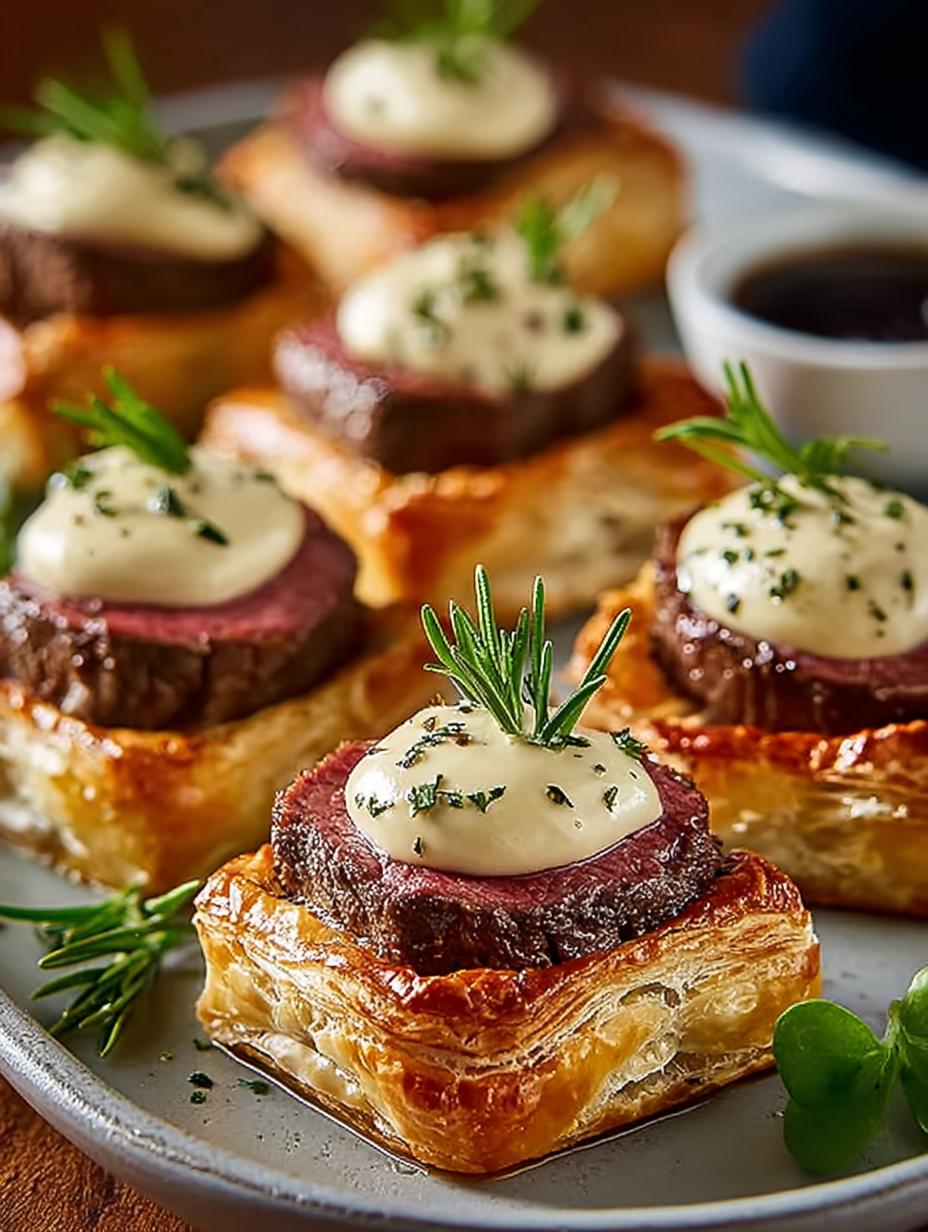 Mini Beef Wellington Bites: 24 Elegant Appetizers 5 Mini Beef Wellington Bites: 24 Elegant Appetizers - Mini Beef Wellington Bites - main visual representation